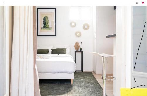 Le Tremblay Apartamento | Studio 2 Joli studio neuf veranda d ete bords de Marne 5 km paris
