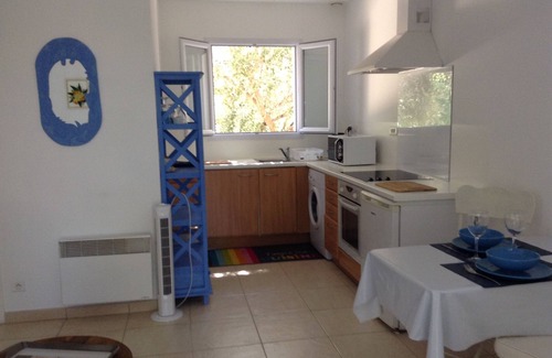 Santa-Reparata-di-Balagna Apartamento | Studio 2 km from the beach wifi and parking