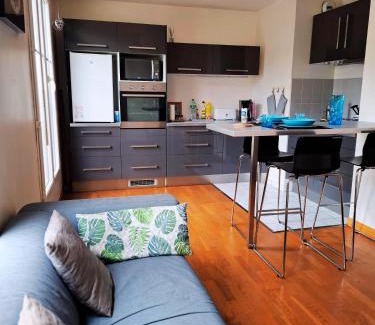Saint-Cyr-l'Ecole Apartamento | Studio 2 pers avec parking proche Versailles Paris