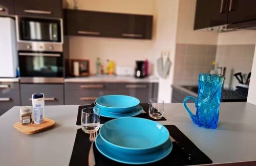 Saint-Cyr-l'Ecole Apartamento | Studio 2 pers avec parking proche Versailles Paris