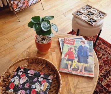 Chalon-sur-Saone Apartamento | Studio 2 pers aux inspirations 60s