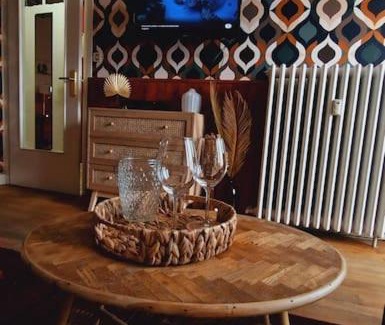 Chalon-sur-Saone Apartamento | Studio 2 pers aux inspirations 60s