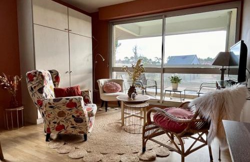 Stella-Plage Apartamento | Studio 2 pers, balcon, parking