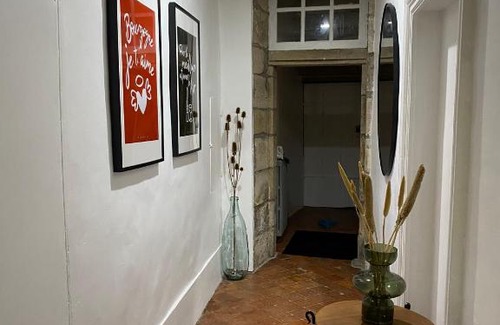 Autun Apartamento | Studio 2 pers ou Appartement 4-7 pers Quartier Cathédrale