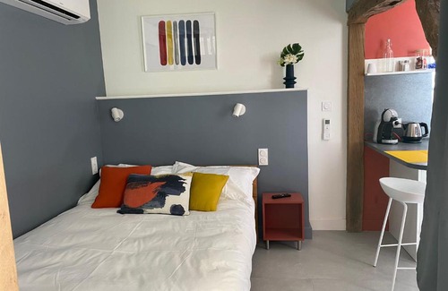 Autun Apartamento | Studio 2 pers ou Appartement 4-7 pers Quartier Cathédrale