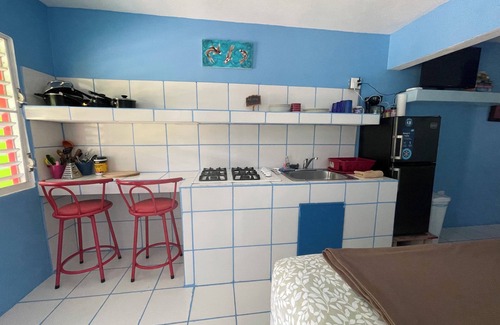 Florida Casa | Studio #2 with A/C & 2 queen beds