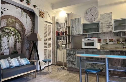 Amelie-les-Bains-Palalda Apartamento | Studio 20m² avec balcon, jardinet, et WiFi au centre d'Amélie-Les-Bains - FR-1-659-80