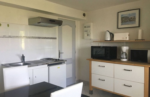 Fondettes Apartamento | Estudio-Panorámico-Baño con ducha