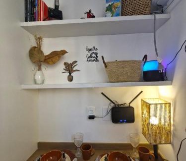 Centro Apartamento | Studio 20 m2 , piscina , wifi, ar , smart Tv