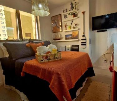 Centro Apartamento | Studio 20 m2 , piscina , wifi, ar , smart Tv