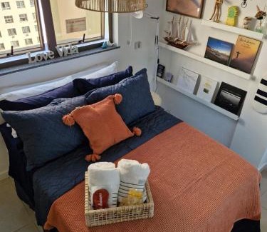 Centro Apartamento | Studio 20 m2 , piscina , wifi, ar , smart Tv