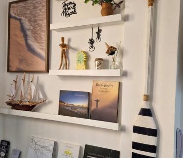 Centro Apartamento | Studio 20 m2 , piscina , wifi, ar , smart Tv