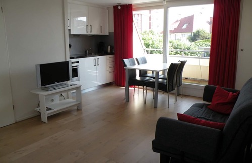Noordwijk Apartamento | Studio, 200 meters from the beach and in the center.