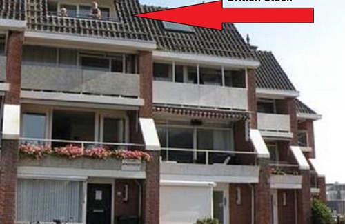 Noordwijk Apartamento | Studio, 200 meters from the beach and in the center.