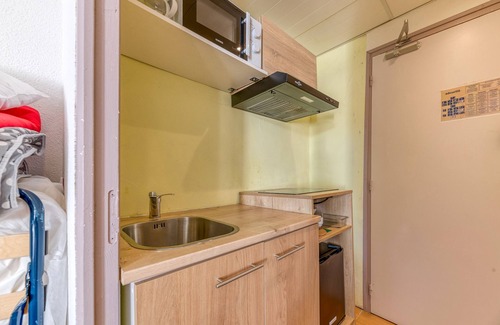Arvillard Apartamento | Estudio '211' con piscina compartida, terraza compartida y Wi-Fi