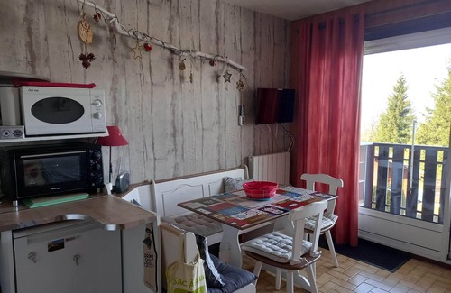 Thollon-les-Memises Apartamento | STUDIO 22 m² -THOLLON LES MEMISES- VIEW ON THE LAKE