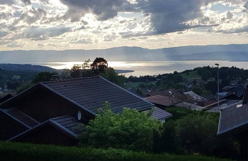 Thollon-les-Memises Apartamento | STUDIO 22 m² -THOLLON LES MEMISES- VIEW ON THE LAKE