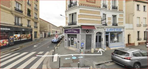 Petit-Ivry Apartamento | STUDIO 22M2 A IVRY/SEINE-A 200 METRES DE PARIS. PROCHE METRO 7