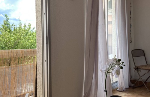 La Jetee Apartamento | STUDIO 23 M2 AT THE PORT AND BEACH