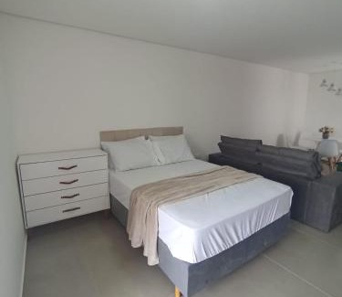 Praia de Leste Apartamento | Studio 23 vista para o mar