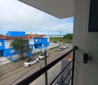 Praia de Leste Apartamento | Studio 23 vista para o mar