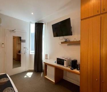 Adelaide Central Business District Apartamento | Studio 25/247 gouger st Ex hotel room 430