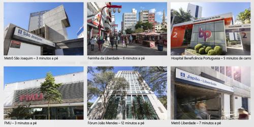 Liberdade Apartamento | Studio 27m2 Wifi Liberdade Proximo Metro Restaurante Hospital