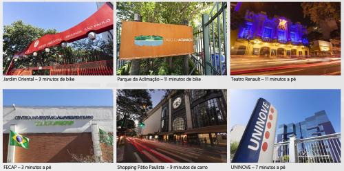 Liberdade Apartamento | Studio 27m2 Wifi Liberdade Proximo Metro Restaurante Hospital