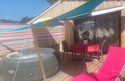 Vendays-Montalivet Chalet De Esquí | Studio 3 étoiles 20 m2 50 m2 terrasse