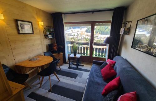 La Clusaz Apartamento | Studio 3 étoiles Les Helianthes