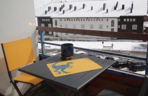 Chamrousse Apartamento | Studio 3* ambiance Montagne, balcon sud, proche pistes et centre station - FR-1-340-160