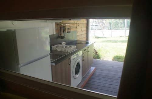Pointe du Bout Apartamento | Estudio para 3 personas, planta baja, en residencia hotelera con acceso directo al mar