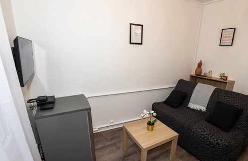 Le Perreux-sur-Marne Apartamento | Studio 30 min from Paris