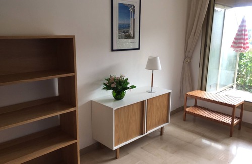 Saint Philippe Apartamento | Estudio de 30 m2 con bonita vista al mar cerca del paseo de los ingleses.