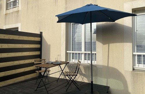Saint-Marc-sur-Mer Apartamento | Studio 300m Plage M Hulot, Chemin Côtier, Commerces - St Marc sur Mer