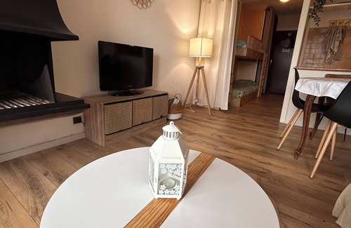 Guillaumes Apartamento | Studio 30m2 in Valberg quiet and bright weekly and weekend rental
