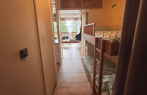 Guillaumes Apartamento | Studio 30m2 in Valberg quiet and bright weekly and weekend rental
