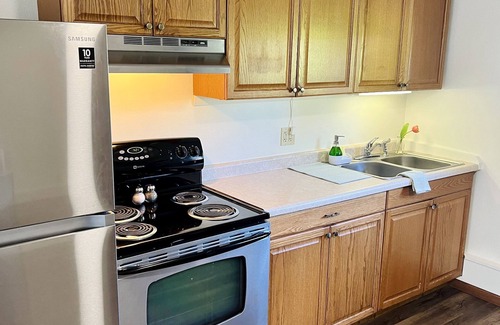 Wisconsin Rapids Apartamento | Studio #35 at Snooze by Patriot Properties