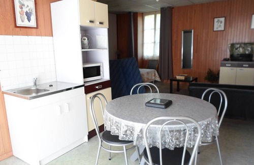 Daglan Apartamento | Estudio de 35 m2 con vista al antiguo canal del molino cerca del centro de rue de la gare