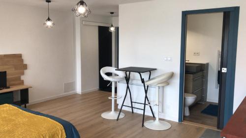 Forairie-Cotterets Apartamento | Studio 35m2