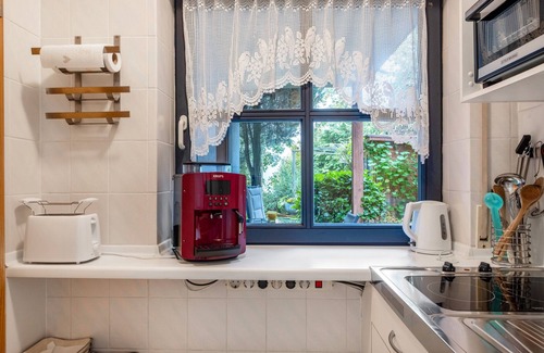 Unterkirnach Apartamento | Estudio de 38 m² con terraza y jardín compartidos y Wi-Fi