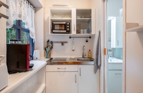 Unterkirnach Apartamento | Estudio de 38 m² con terraza y jardín compartidos y Wi-Fi