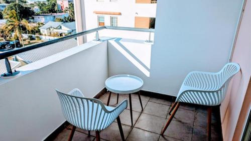 Sainte-Clotilde Centre Apartamento | Studio 39m2 vue mer & parking privé