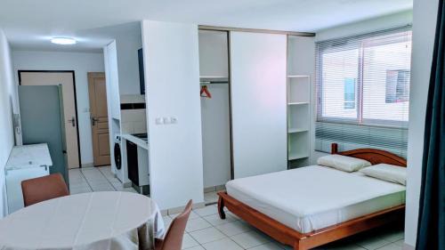 Sainte-Clotilde Centre Apartamento | Studio 39m2 vue mer & parking privé