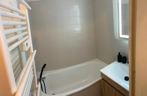 Les Contamines-Montjoie Apartamento | Studio 4 personnes - accès direct remontées mécaniques