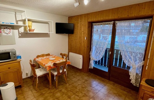 Thollon-les-Memises Apartamento | Studio 4 Personnes au Coeur de la Station Thollon-les-mémises