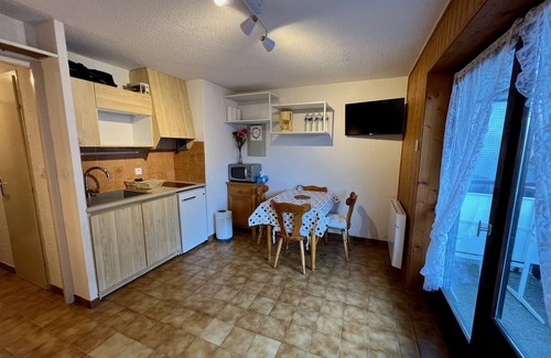 Thollon-les-Memises Apartamento | Studio 4 Personnes au Coeur de la Station Thollon-les-mémises