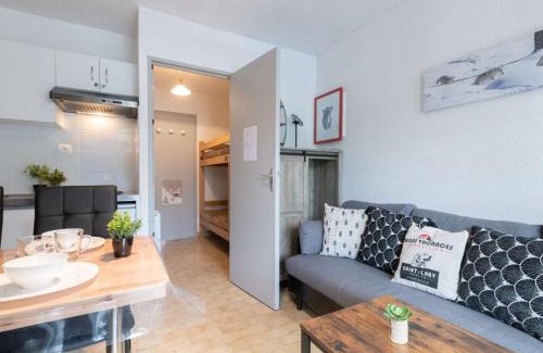 Vielle-Aure Apartamento | Studio 4 pers à Vielle-Aure, proche télécabine, navette, activités montagne ! - FR-1-296-389