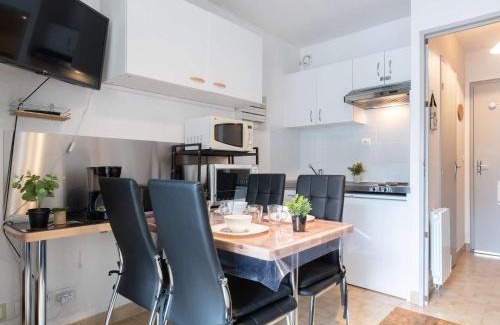 Vielle-Aure Apartamento | Studio 4 pers à Vielle-Aure, proche télécabine, navette, activités montagne ! - FR-1-296-389