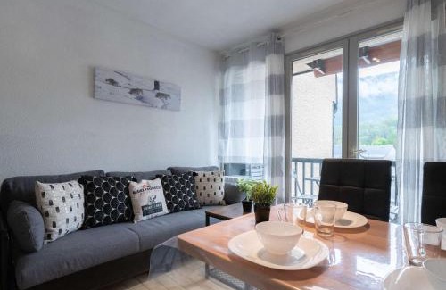 Vielle-Aure Apartamento | Studio 4 pers à Vielle-Aure, proche télécabine, navette, activités montagne ! - FR-1-296-389